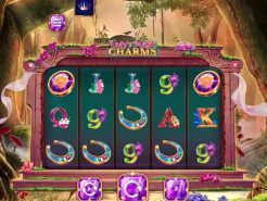 Lady's Magic Charms Hot Drop Jackpots